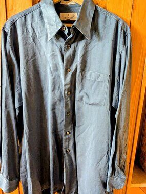 Men's Barrington Long Sleeved Shirt Size 16 1/2 34-35